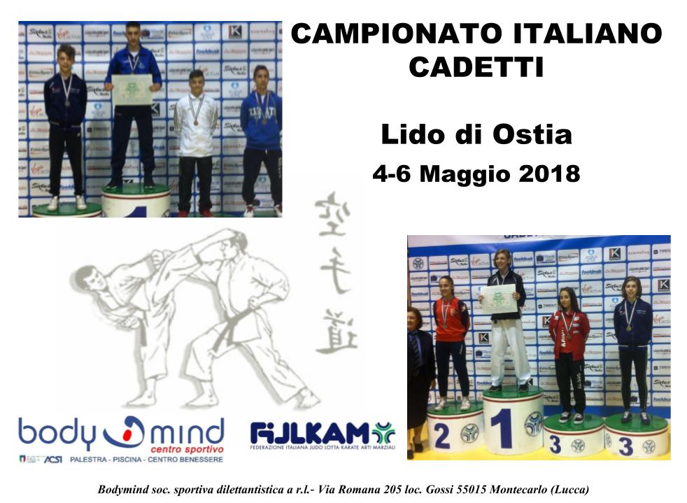CampionatiItalianiCadetti4 5 18.pptx